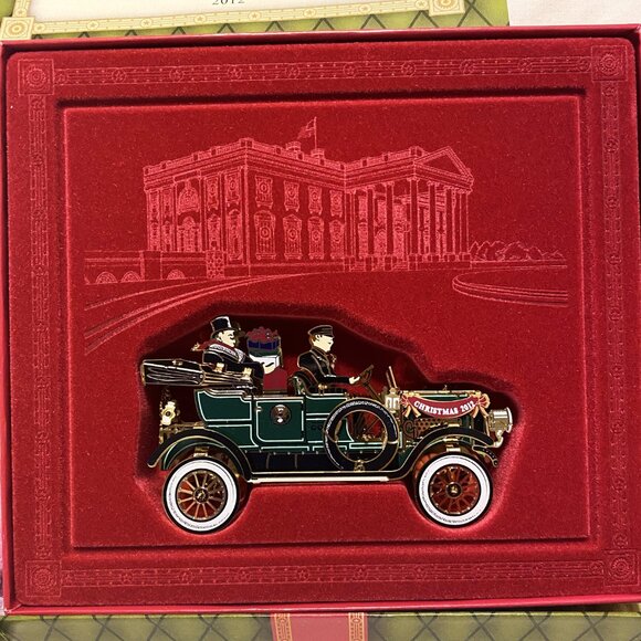 The White House Historical Association 2012 Christmas Ornament - Picture 3 of 5